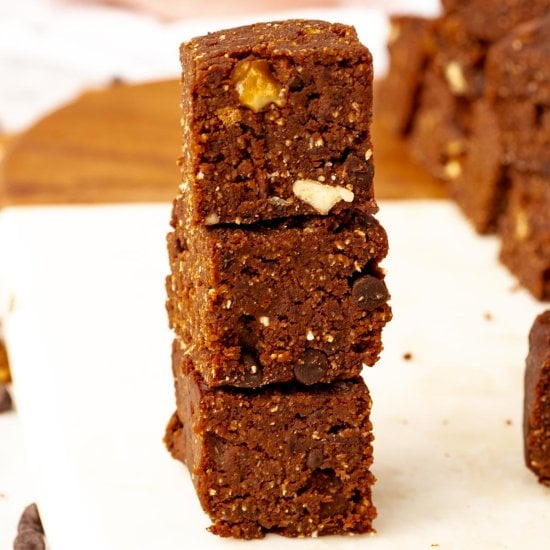 No-Bake Black Bean Brownies