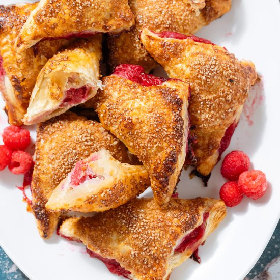 Raspberry Turnovers