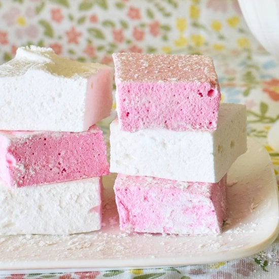 Homemade Marshmallows