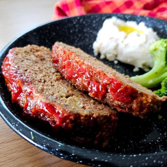 Classic Old-Fashioned Meatloaf