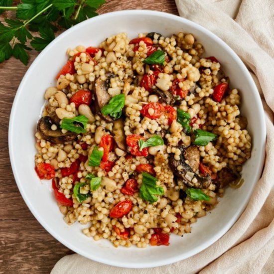 Couscous Risotto