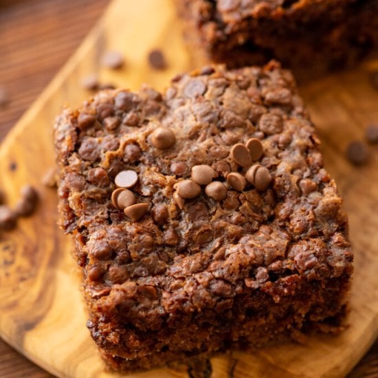Chocolate Oatmeal Cake