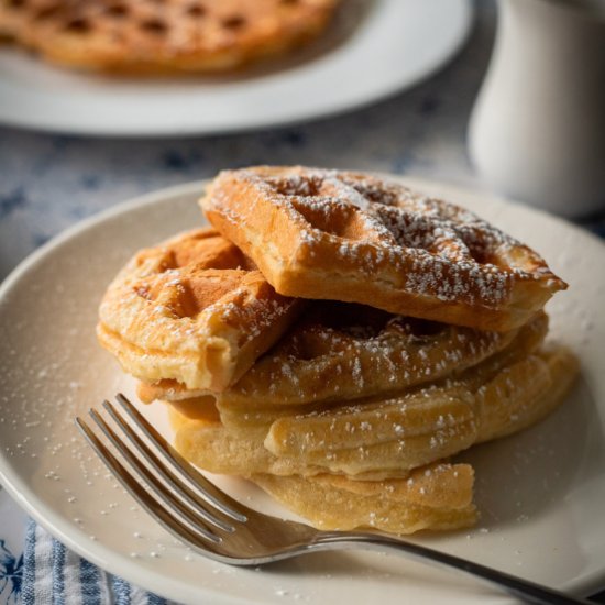 Gluten Free Waffles