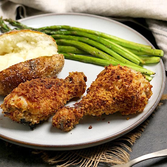 Perfect Oven-Fried Chicken