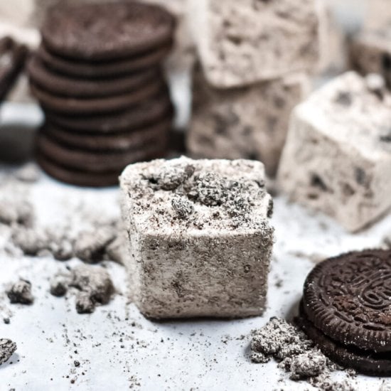 Cookies and Cream Marshmallows