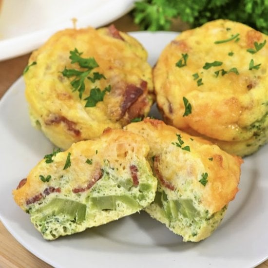 Keto Cottage Cheese Egg Muffins