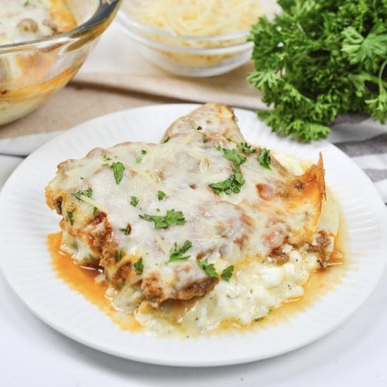Keto TikTok Protein Lasagna