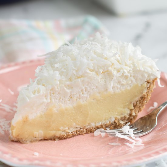 Coconut Cream Pie