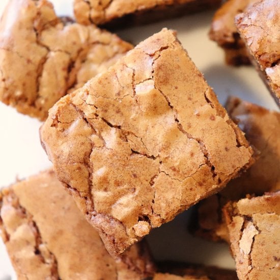 Einkorn Brown Butter Blondies