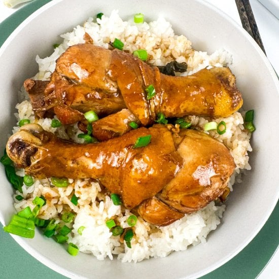 Braised Chicken Drumsticks