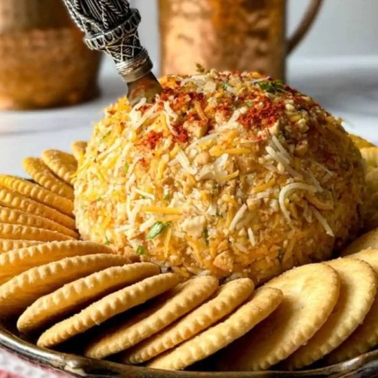 Pineapple Cheese Ball
