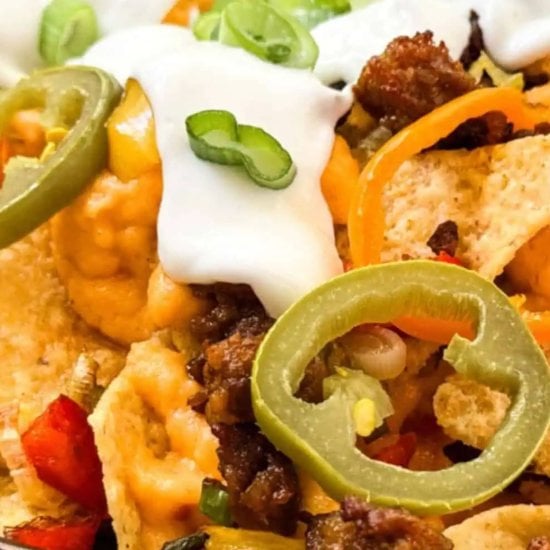Southern Pimento Cheese Nachos
