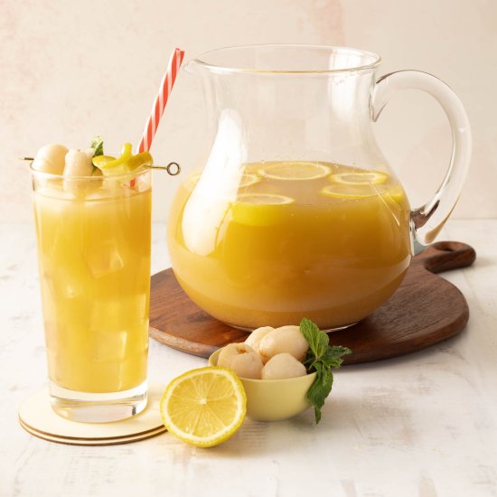 Lychee Sweet Iced Tea