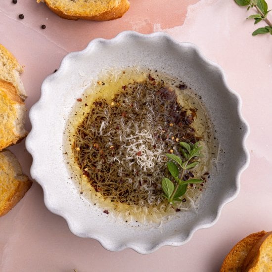 Olive Oil and Balsamic Vinegar Dip