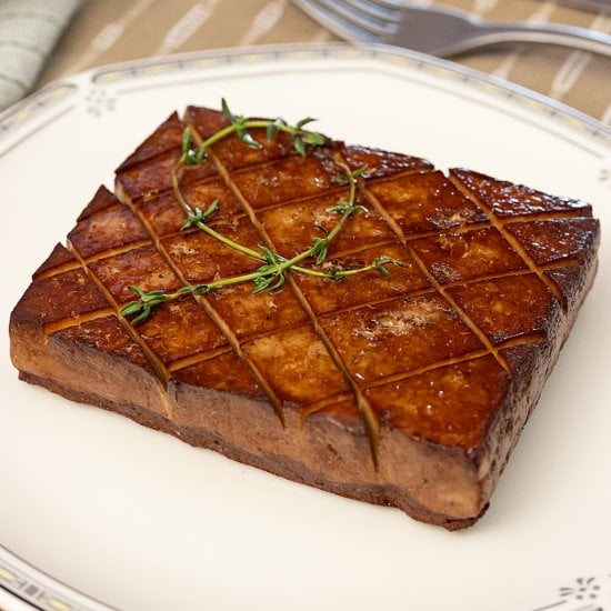 Pan Seared Tofu Steak