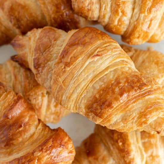Make Croissants At Home!