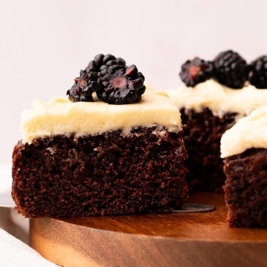 Small 6-Inch Chocolate Cake