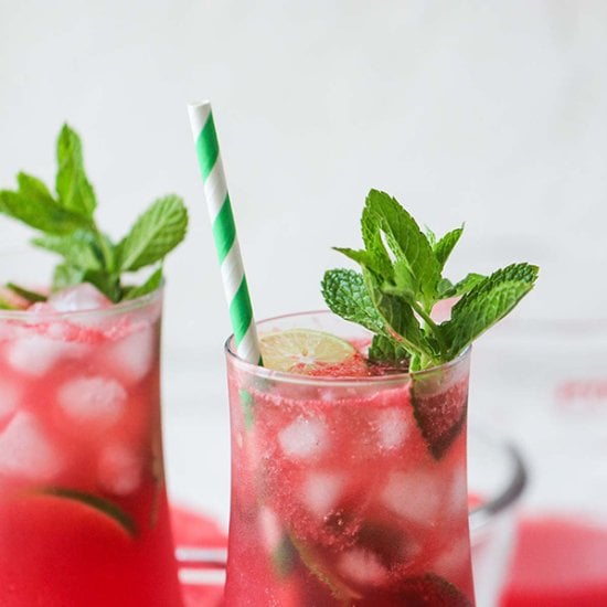 Watermelon Mocktail