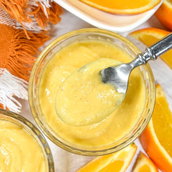 Orange Vanilla Curd