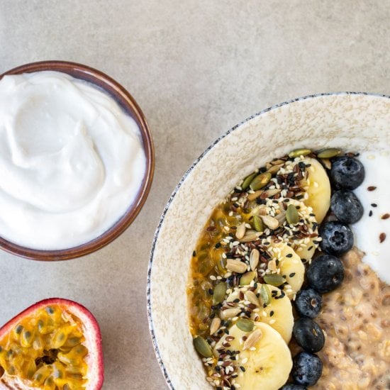 Vegan Coconut Yogurt – Easy Recipe