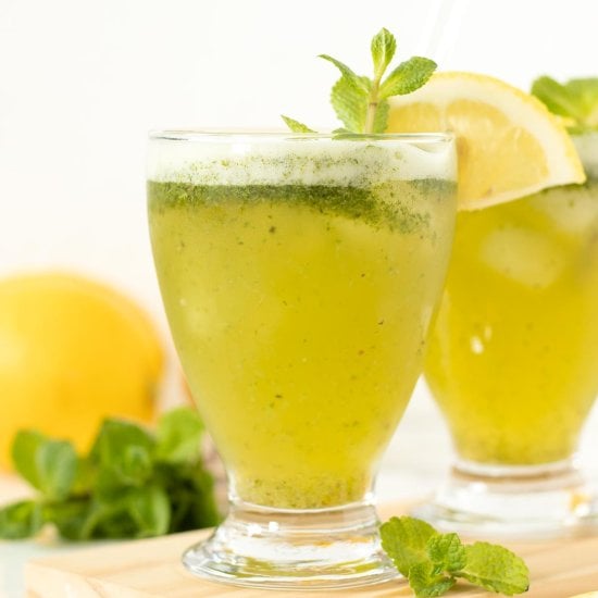 Lemon Mint Smoothie