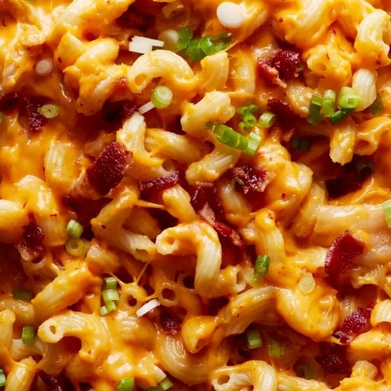 Kimchi Mac & Cheese