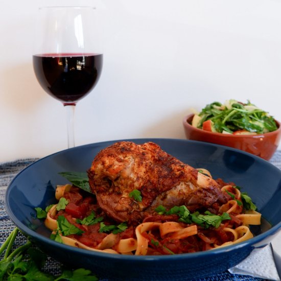 Italian Chicken Cacciatore