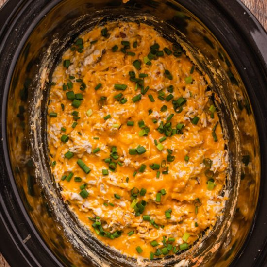Slow Cooker Crack Chicken