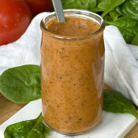 Sun dried Tomato Vinaigrette