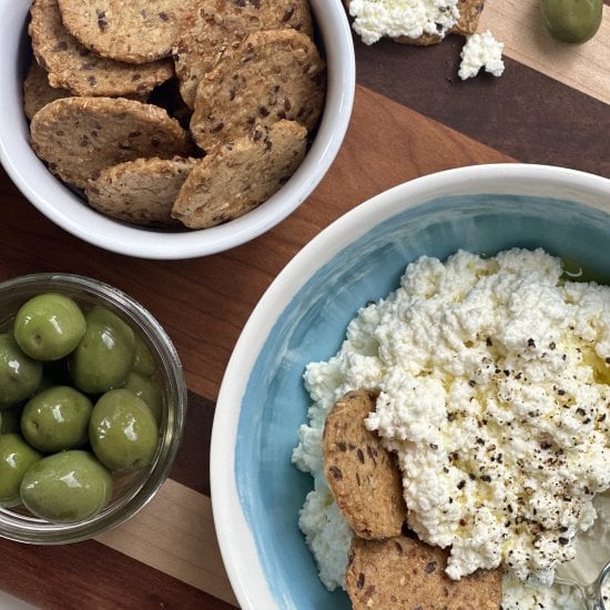 Homemade Ricotta Cheese