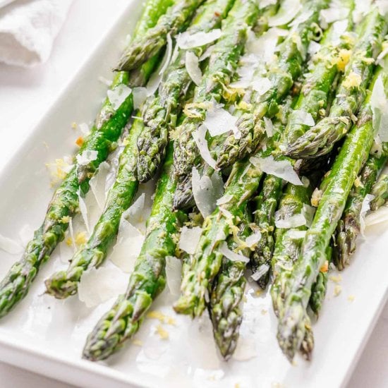 Foil Packet Grilled Asparagus