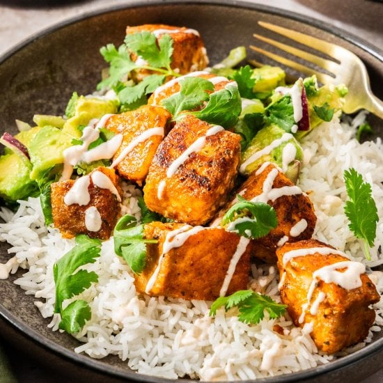 Crispy Salmon Bites