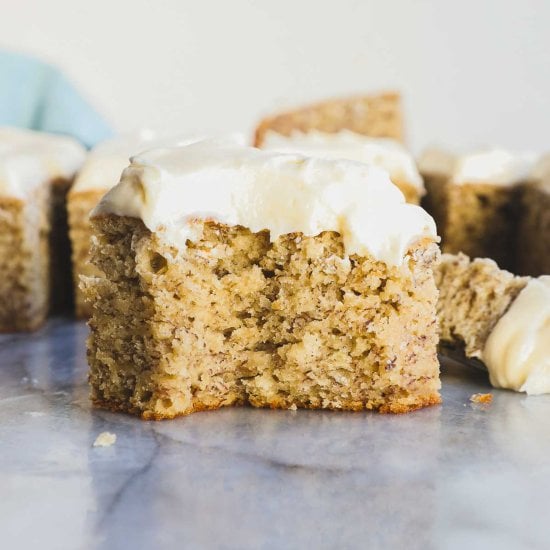Banana Bread Frosting