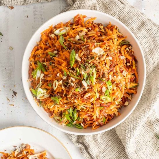French Carrot Salad with Tarragon