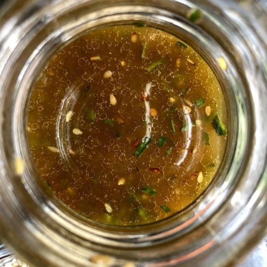 5-Minute Sesame Salad Dressing