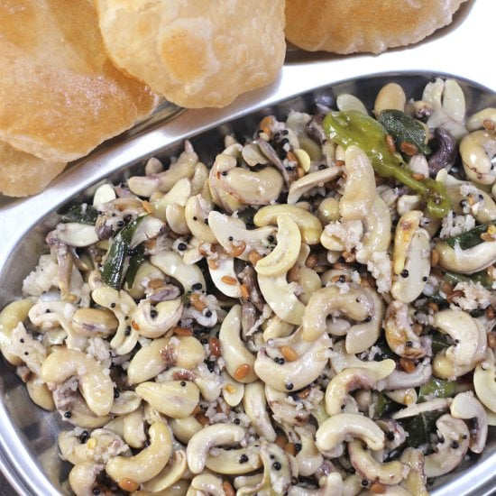 Tender Cashew Stir Fry