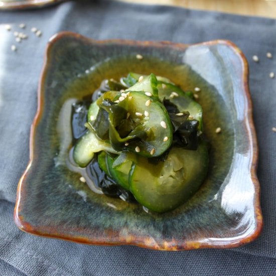 Sunomono (Japanese Cucumber Salad)