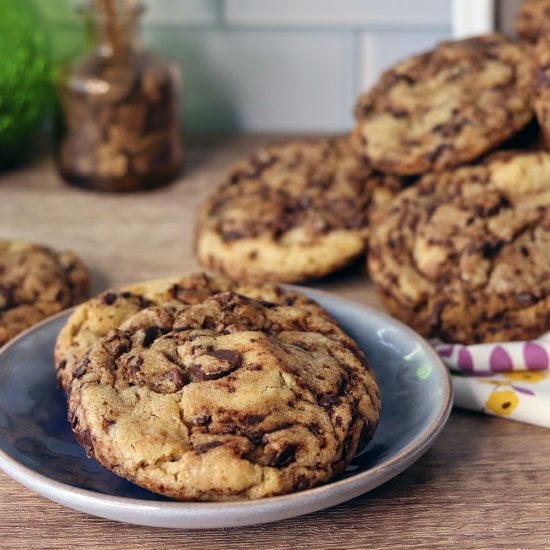 My Perfect Chocolate Chip Cookies