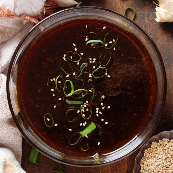 Homemade Teriyaki Sauce