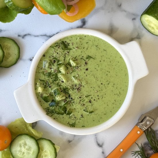 Creamy Cucumber Dill Dressing