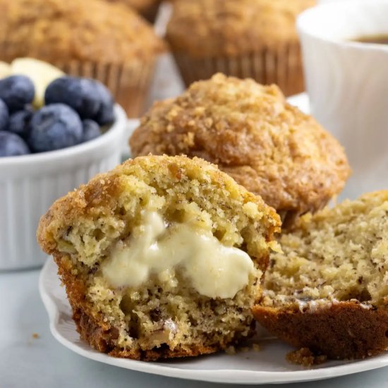Dairy-Free Banana Muffins