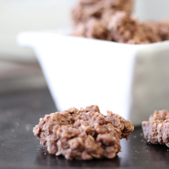 Easy No Bake Oatmeal Cookies