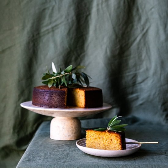 Orange Almond Cake and Spiced Syrup