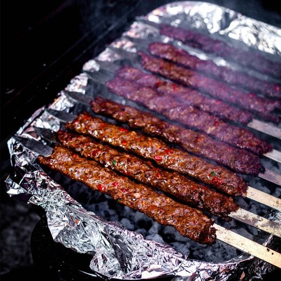 Adana Kebab – Turkish Lamb Kebabs
