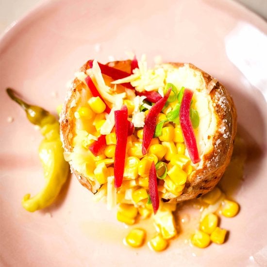 Kumpir – Turkish Jacket Potato