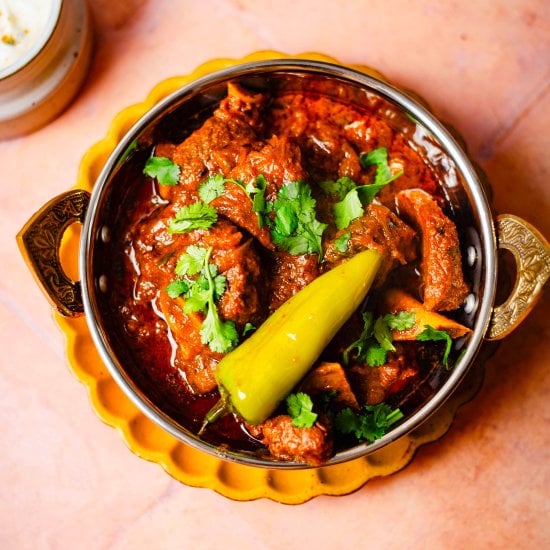 Nan Gosht – Indian Lamb Curry