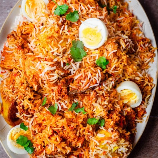 Chicken Tikka Biryani