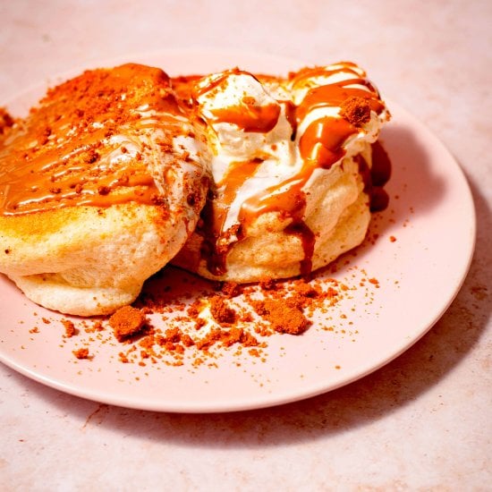 Japanese Fluffy Souffle Pancakes