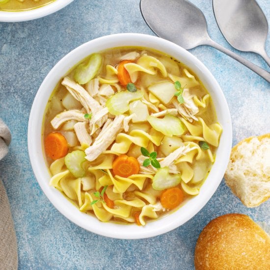 Rotisserie Chicken Soup Recipe