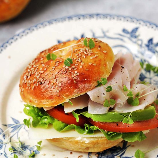 Protein Bagels
